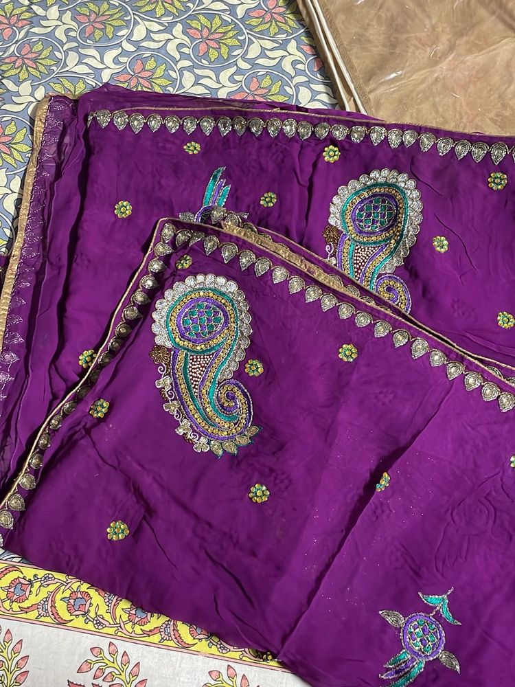 Work Sarees