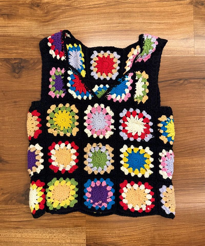 Crochet Top 🍉