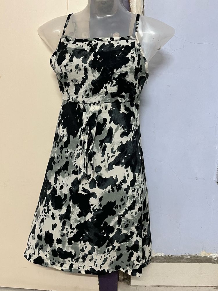 Korean Mini Printed One Piece