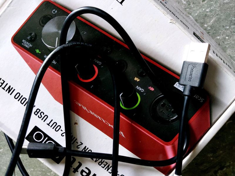 Scarlett Focusrite Solo 3rd Generation