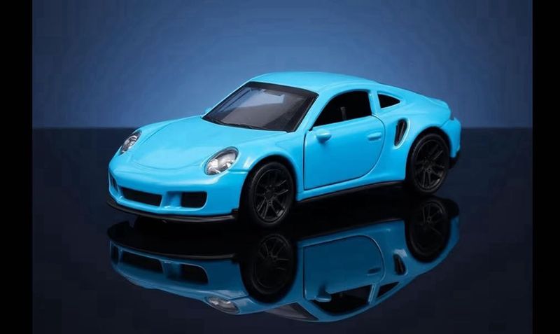 Collectible Diecast Sports Car