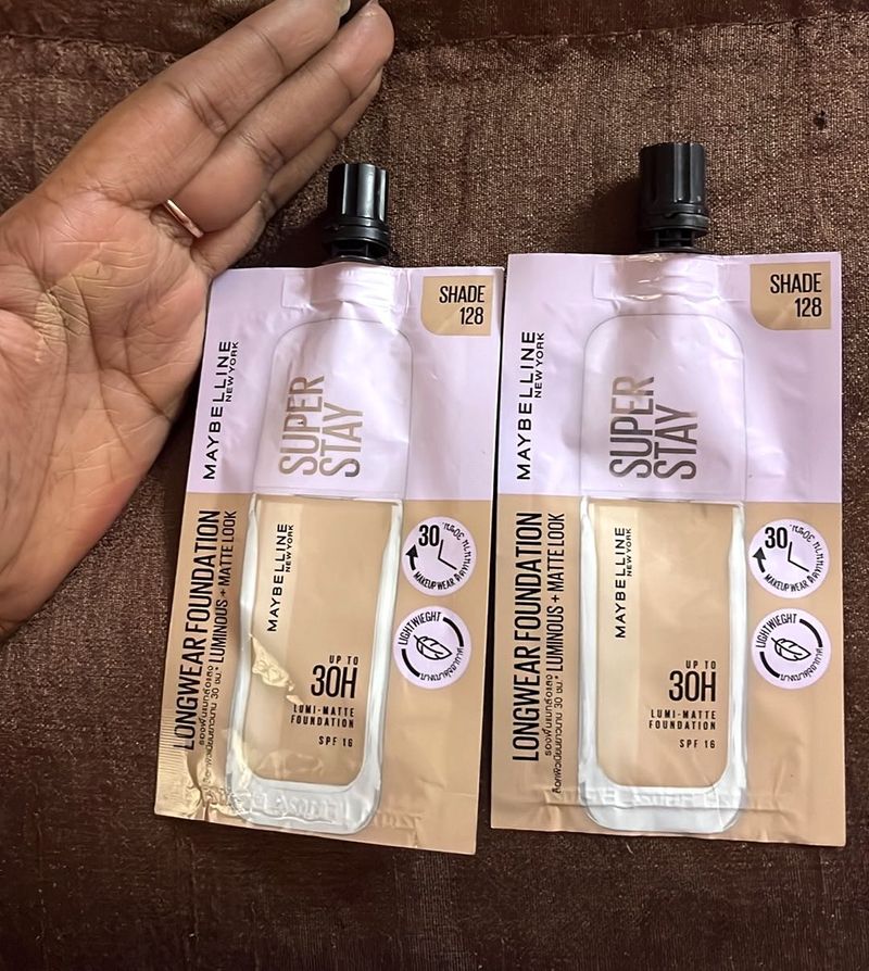 Maybelline Super Stay Foundation 5ml - Shade 128