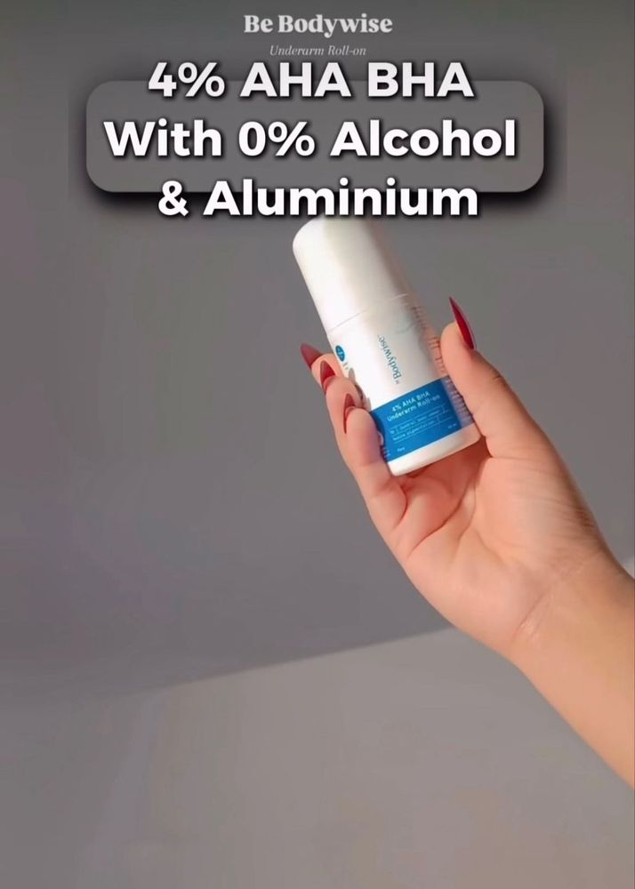 Be Bodywise Underarm Roll-on