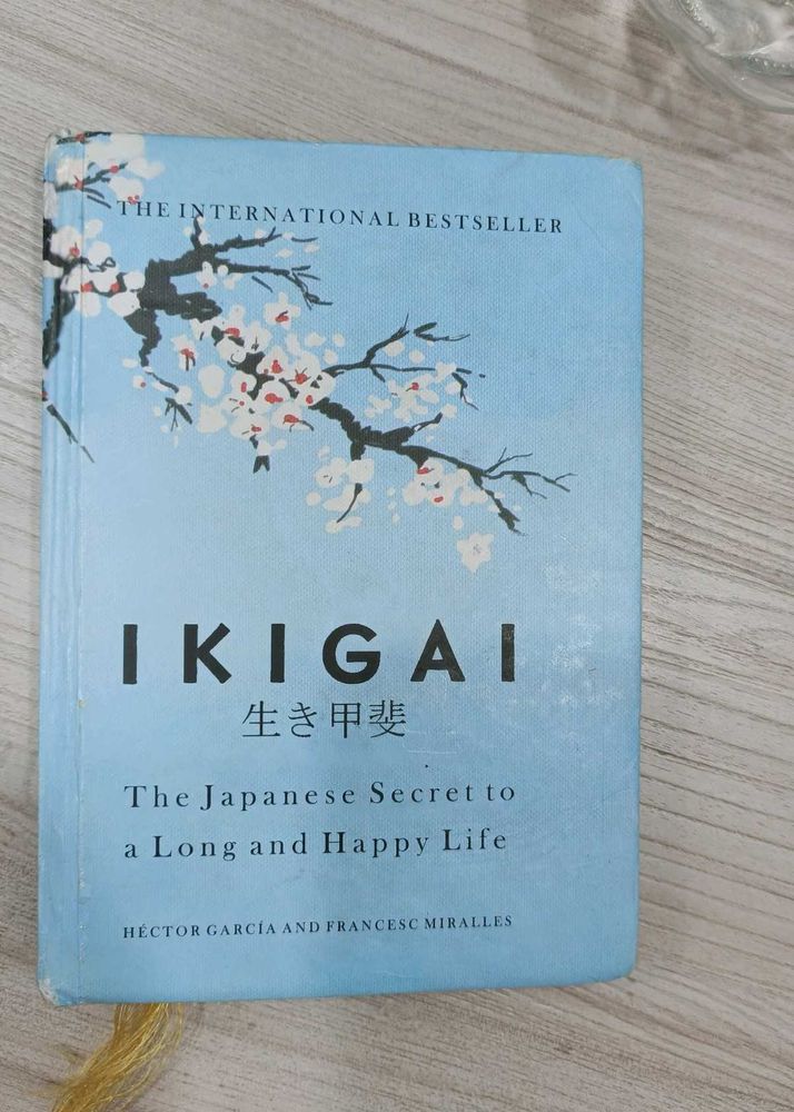 Ikigai Hardcover