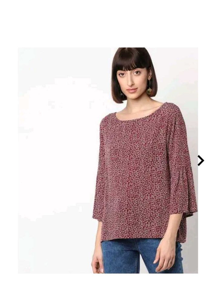 Floral Print Top