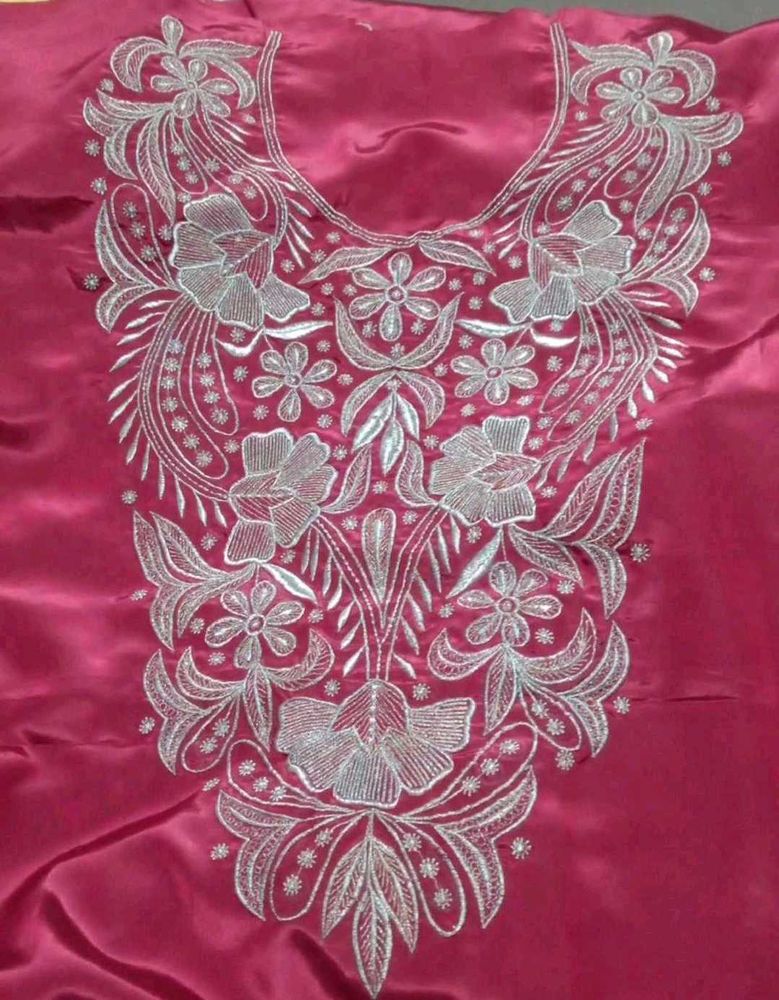 Embroidered Dress Material