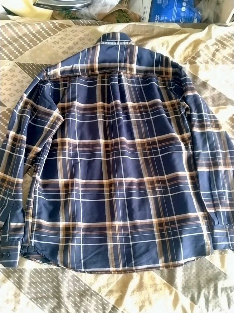 Plaid Flannel Shirt