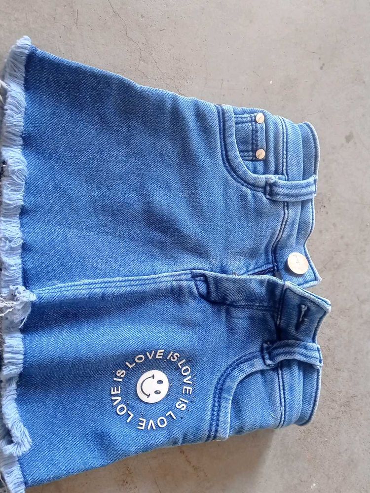 Denim Skirts