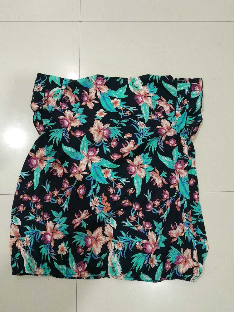 Floral Print Top