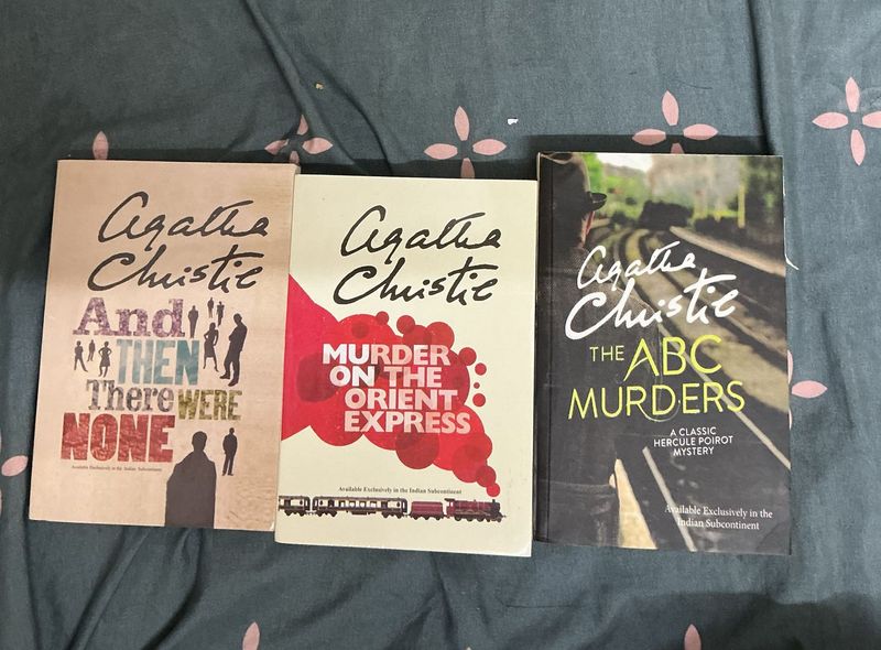 Agatha Christie books