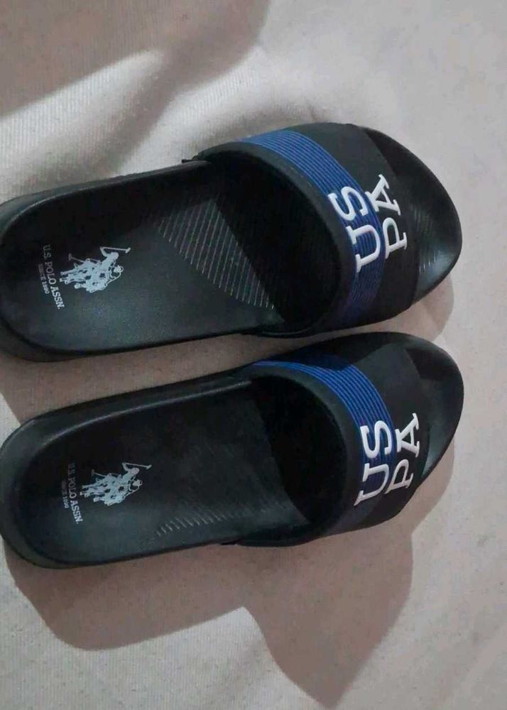 U.S. Polo Assn. Slides
