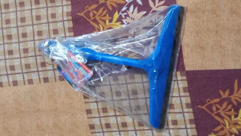 New Blue Window Squeegee