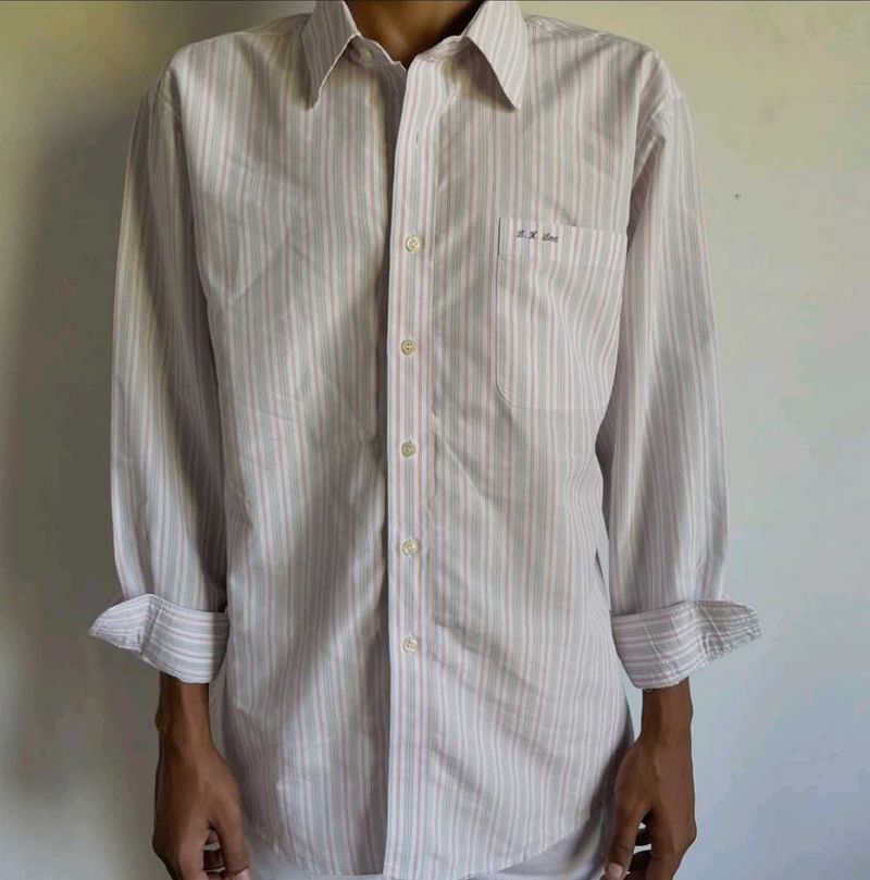 classic striped shirt