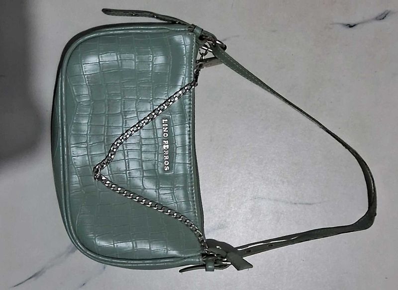 Lino Perros Bagguette Shoulder Bag