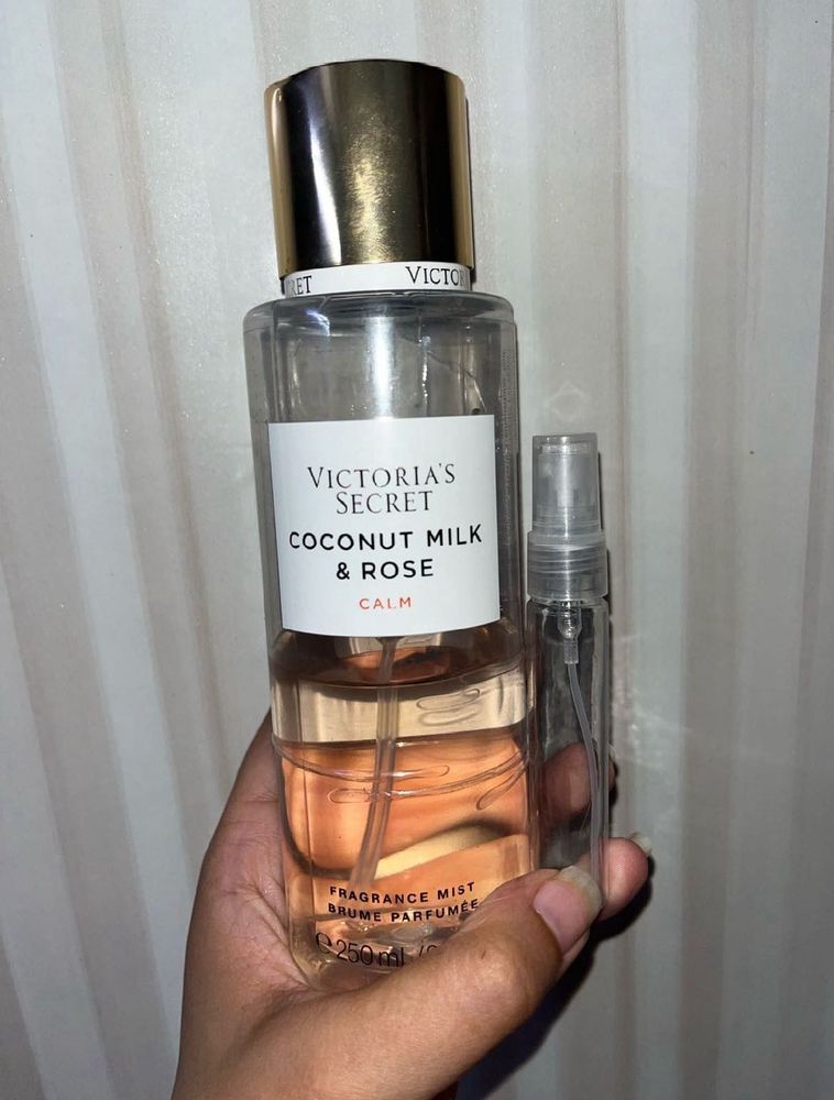 VS Coconut milk and rose 10ml sample