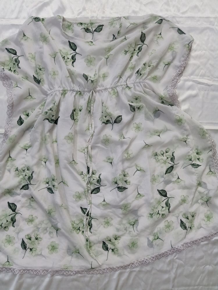 Floral kaftan