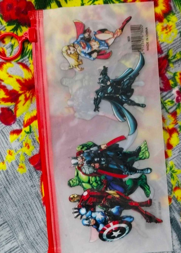 Superhero Pencil Pouch
