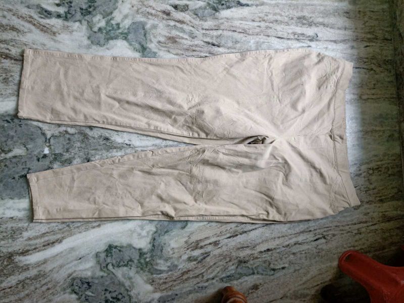 Beige Pants