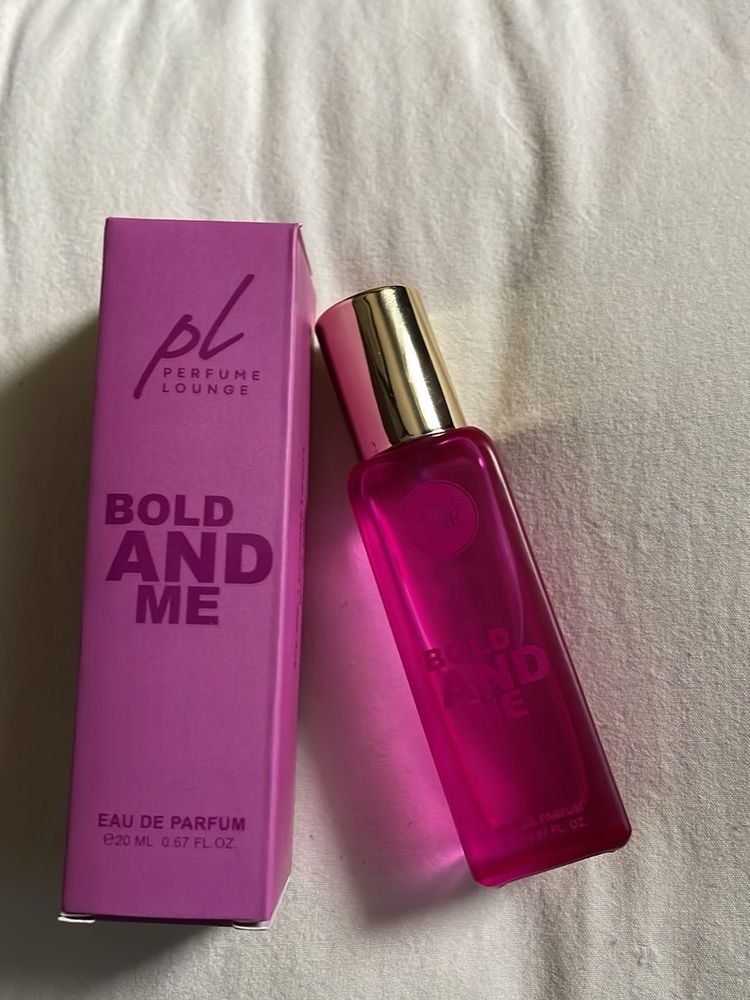 Perfume Lounge - Bold And Me