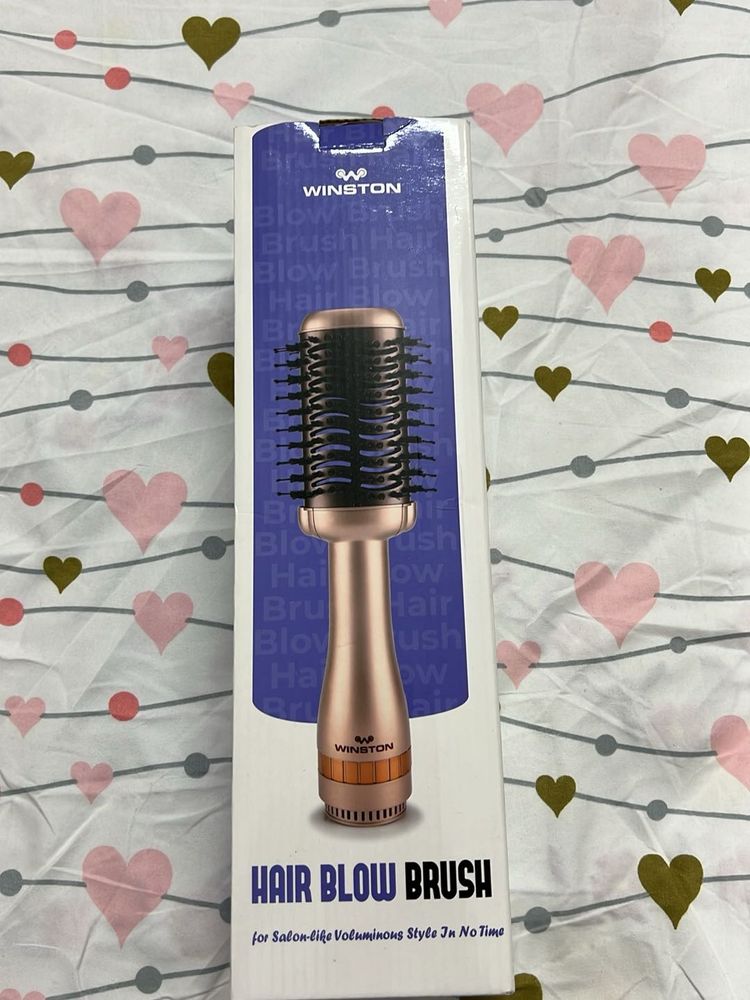 Winston 2 in 1 Hair Drying Blow Brush