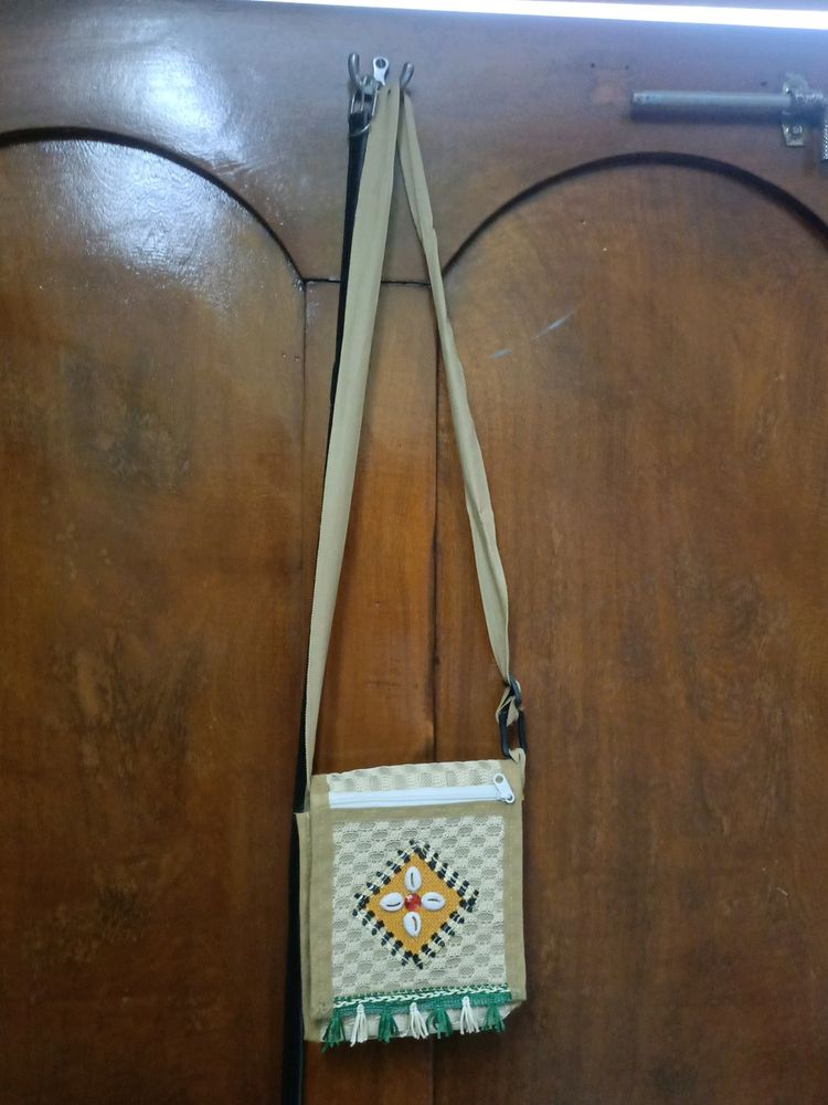 Traditional Indian Sling Bag From Puri