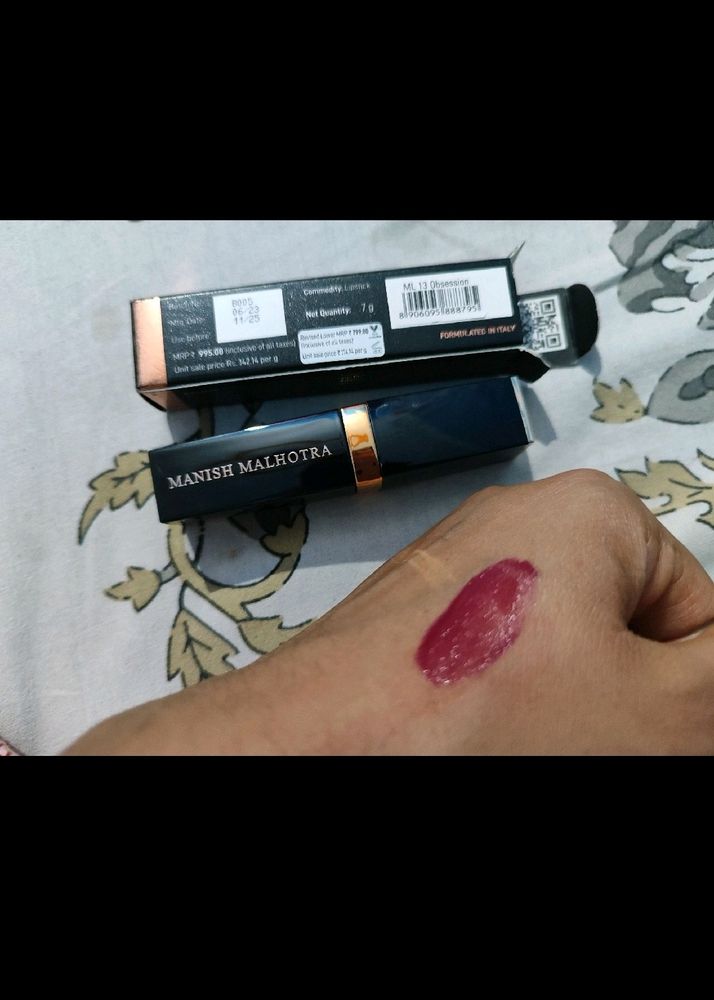 Manish Malhotra Lipstick