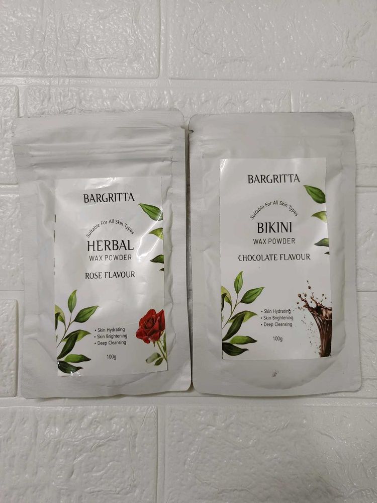 Bargritta Wax Powder Set