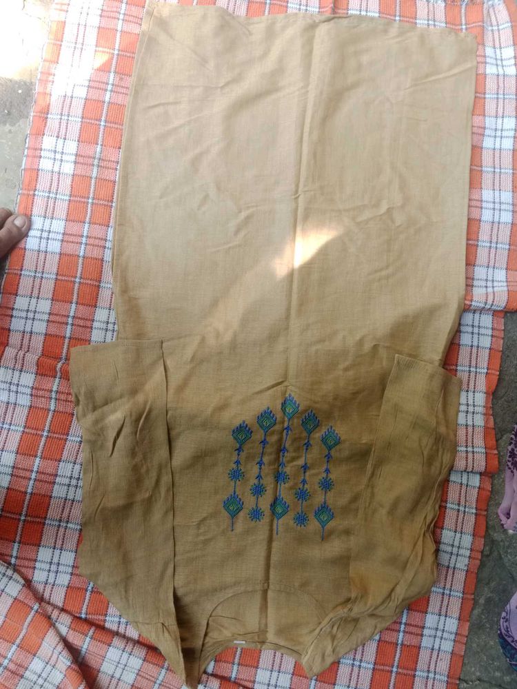 Embroidered Kurta