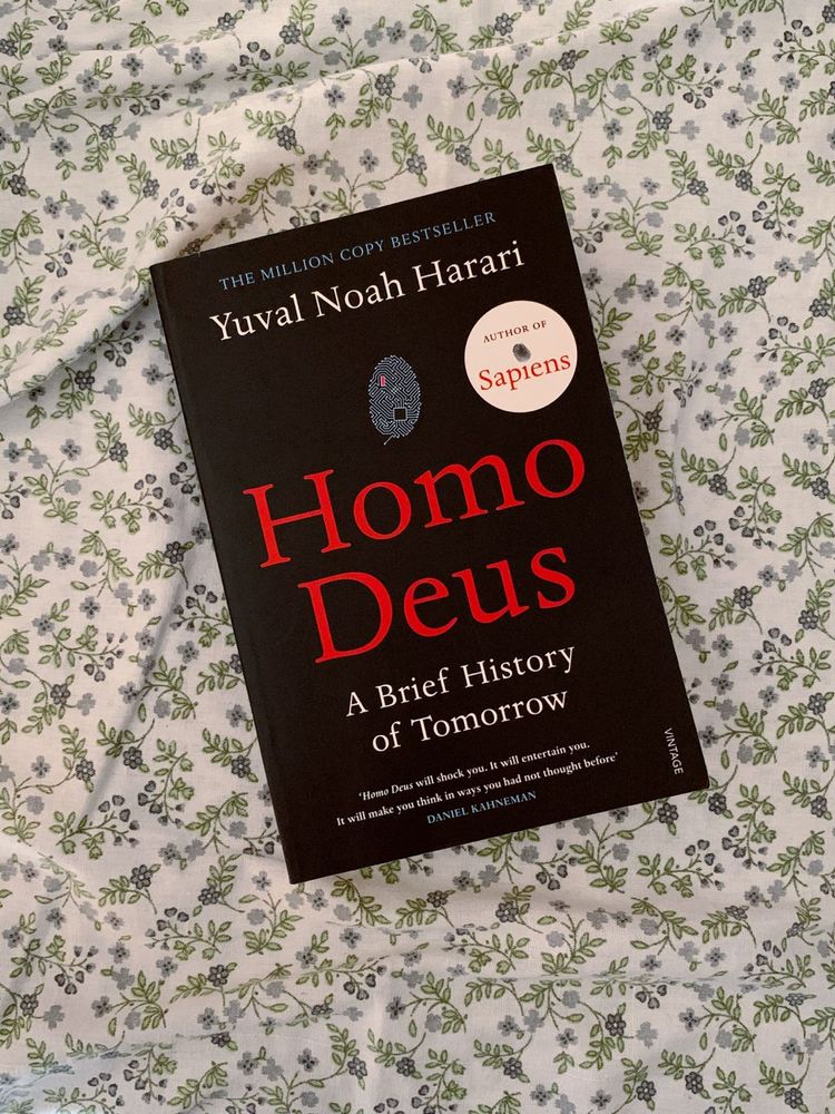 Homo Deus by Yuval Noah Harari