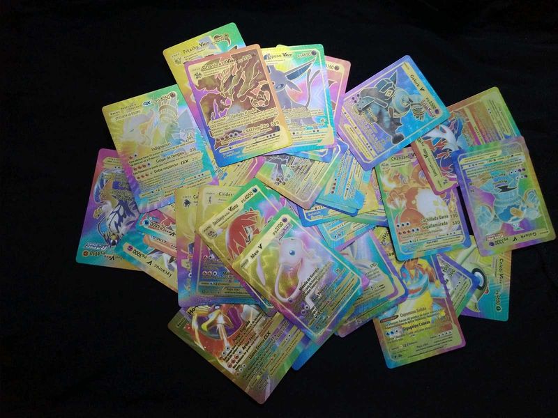 Pokemon Rainbow Cards