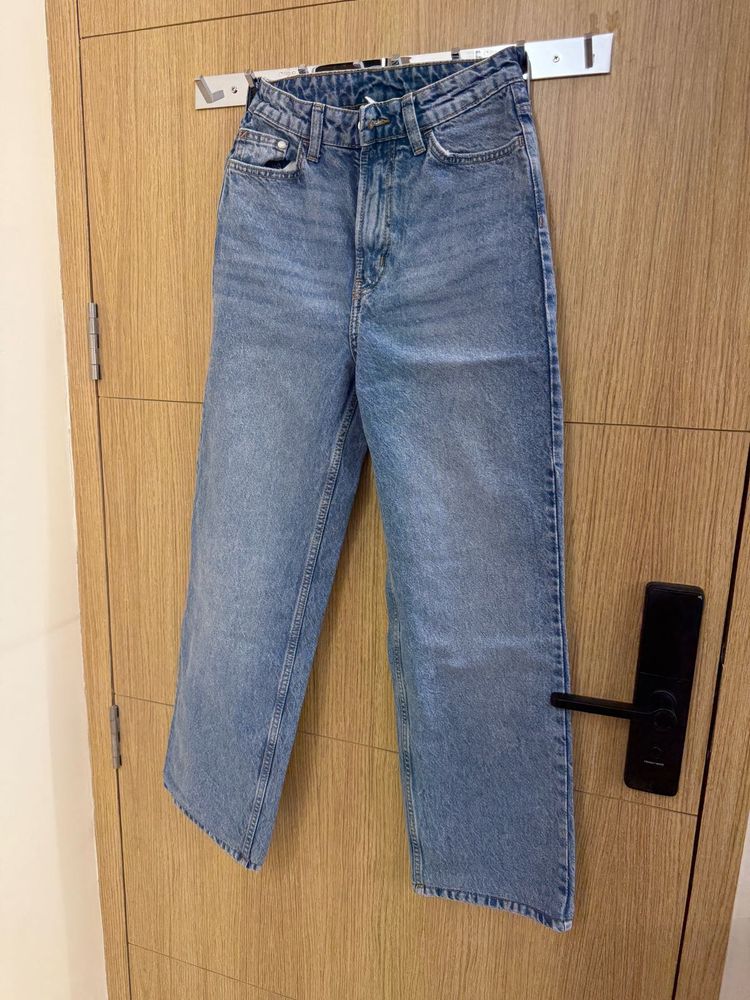 H&amp;M Wide Leg Jeans