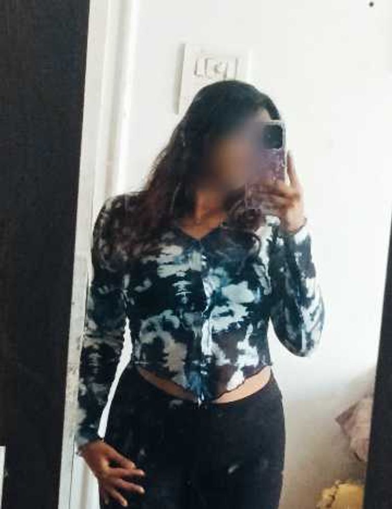 Stylish Tie-Dye Long Sleeve Top