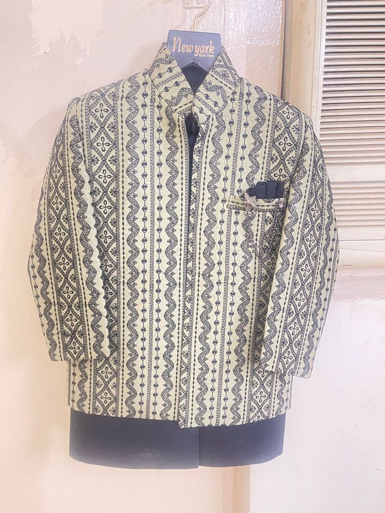 Partywear Sherwani For 3-4 Year Boy