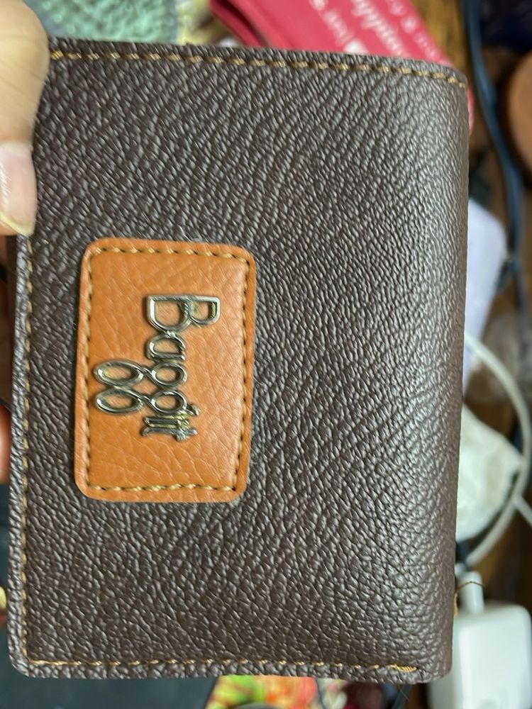 Baggit Brown Wallet