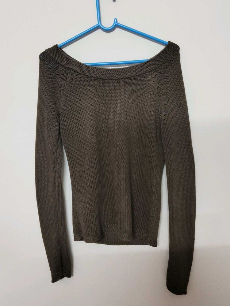 Brown Sweater