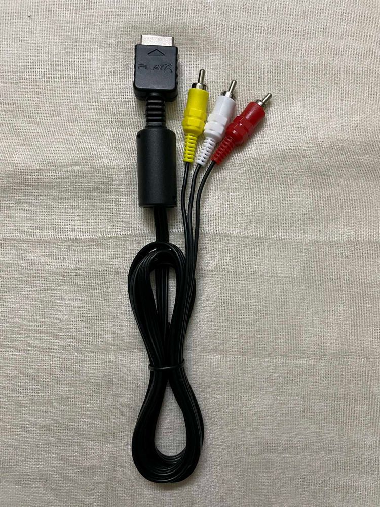PlayStation AV Cable For PS PS2 PS3