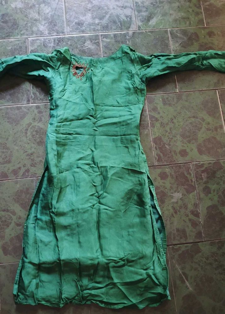 Stylish Full Sleev Churidar Top For Girls