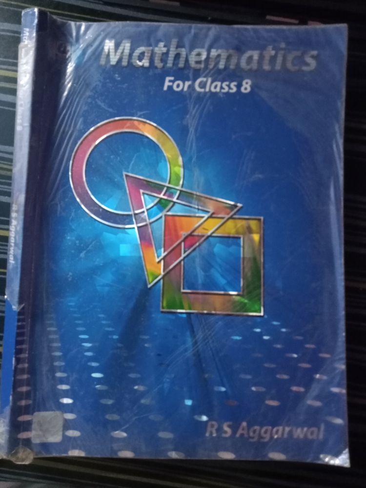 Rs Aggarwal Class 8th Book