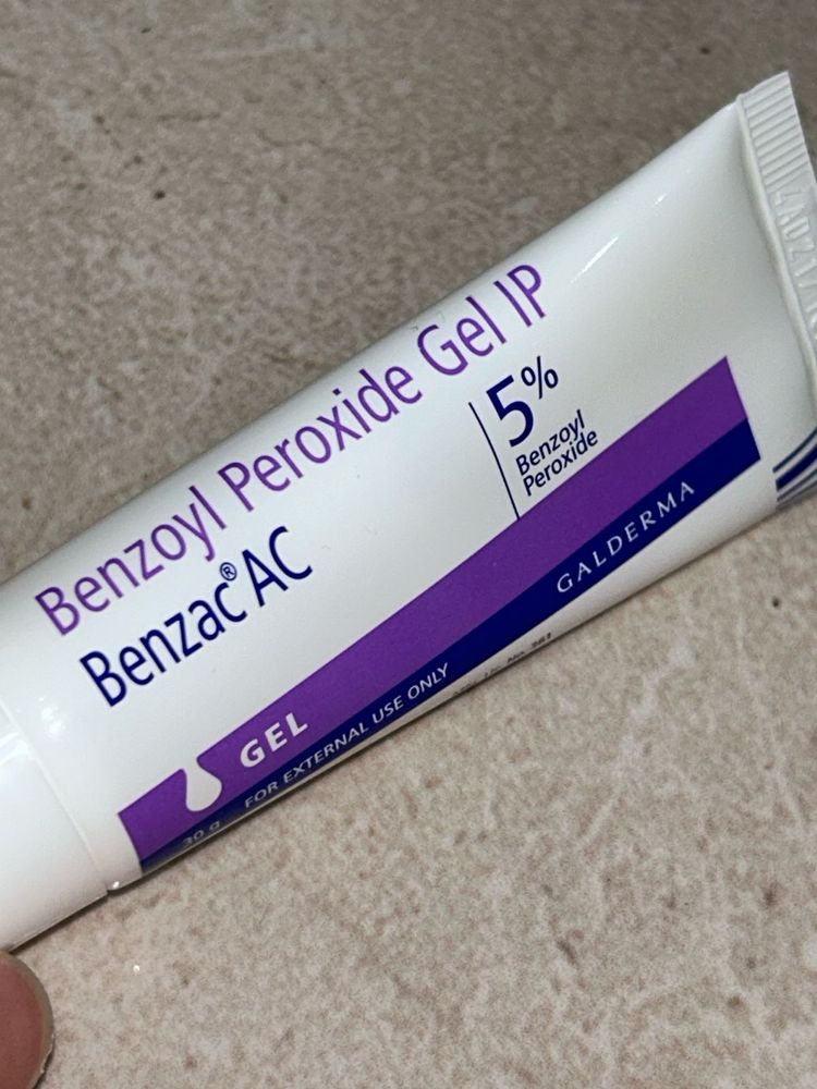 Benzac AC 5% Gel