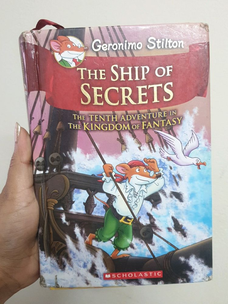 Geronimo Stilton - The Ship Of Secrets