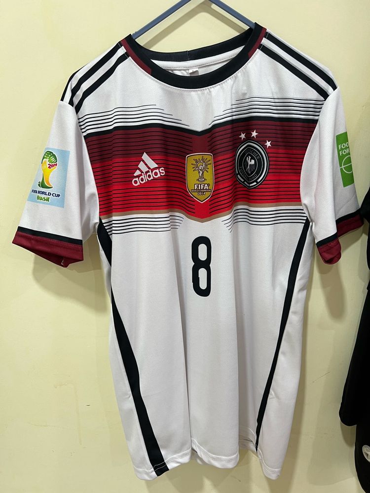 Germany 2014 world cup winner ozil football jersey
