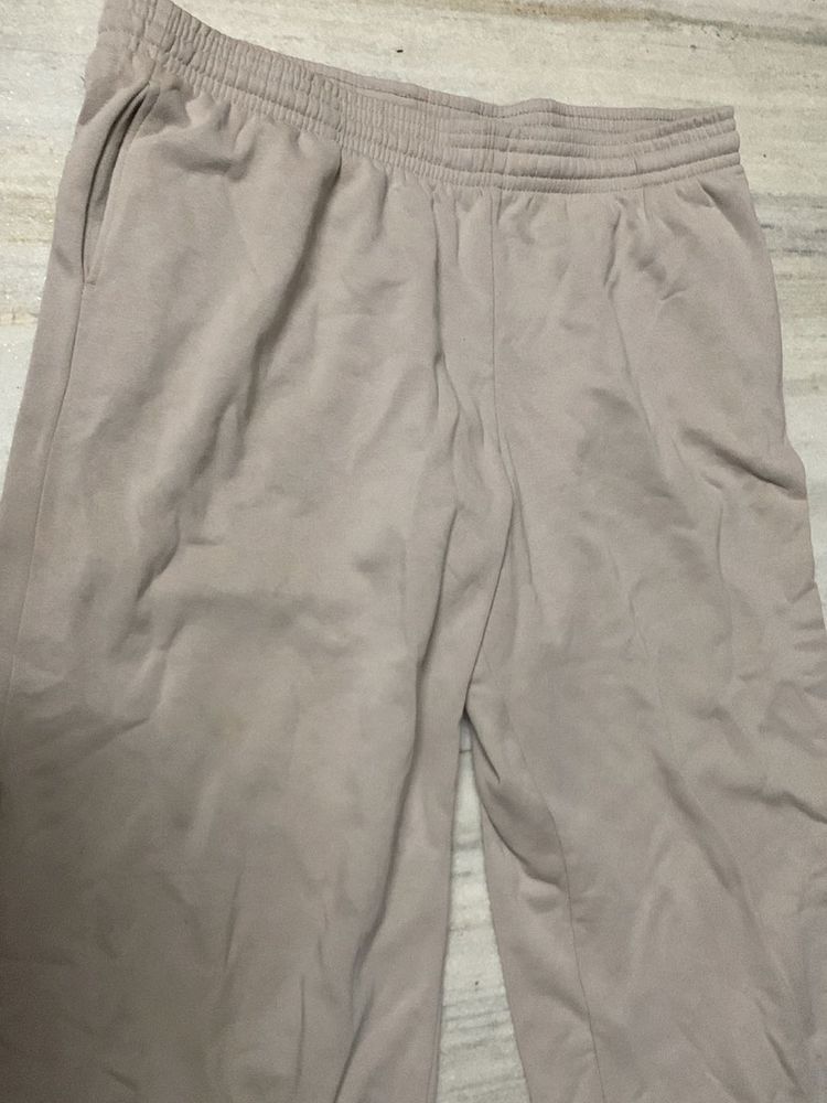 Beige Sweatpants