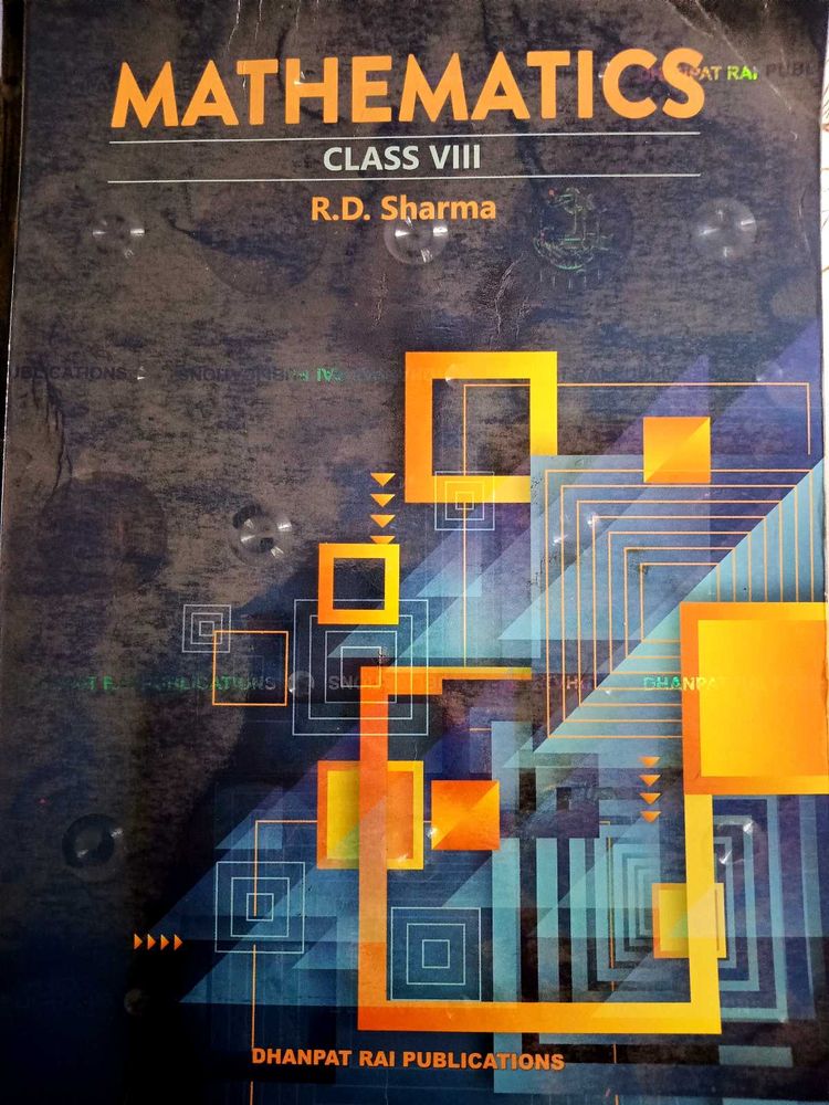 R.D. Sharma Mathematics Class VIII