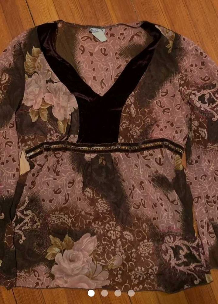 Women Deep Nack Hot Top