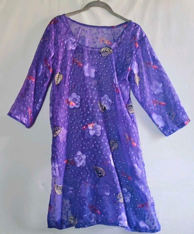 Silk Kurta