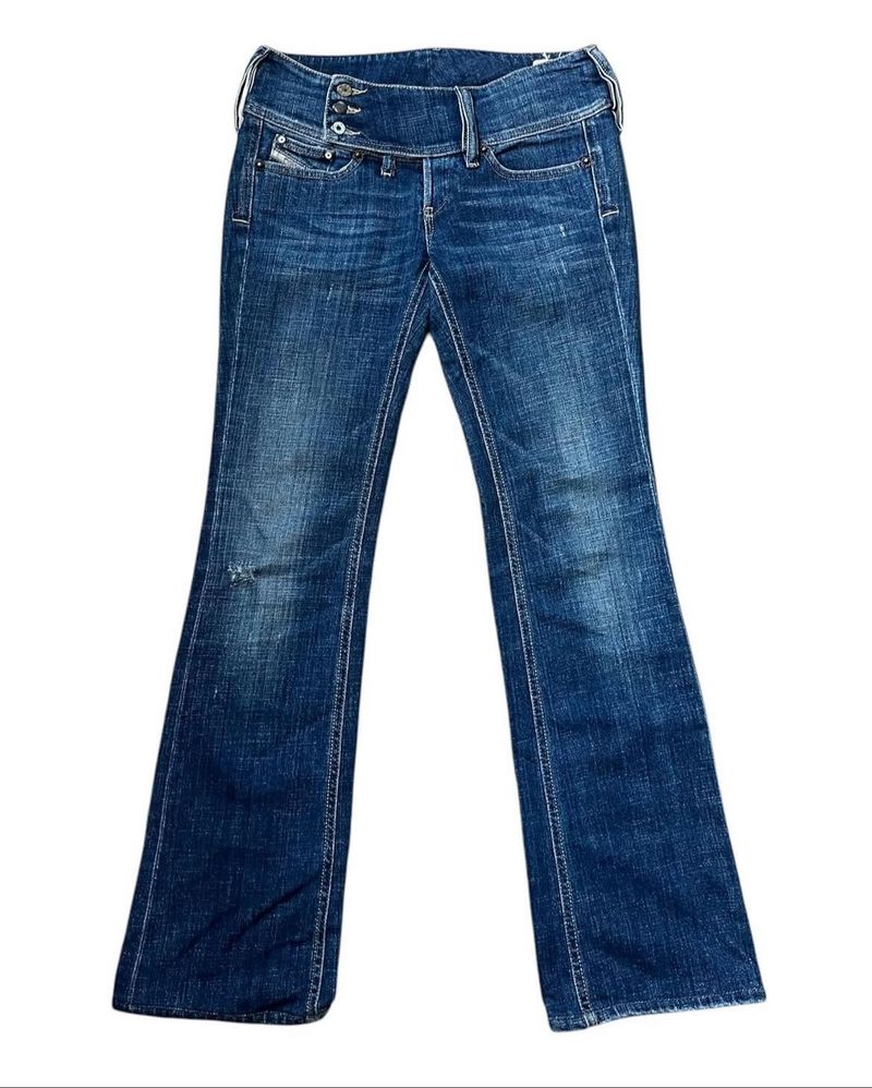 2000s Low Rise Jeans
