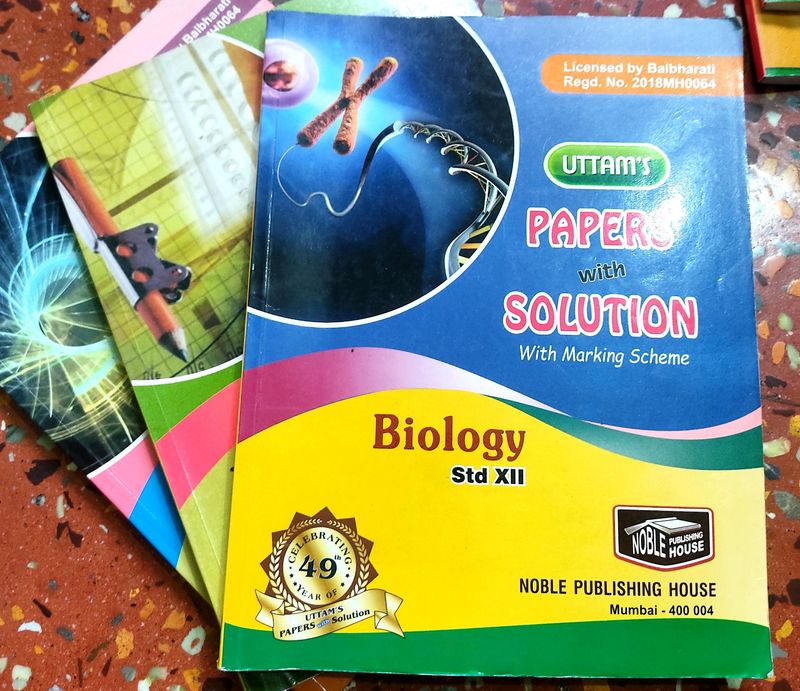Paper Solution Uttam Std Xii