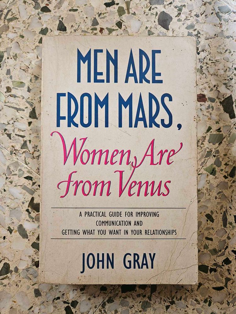 Men Are From Mars Book