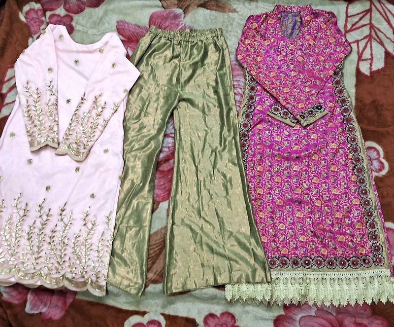2 Kurta 1 Sharara
