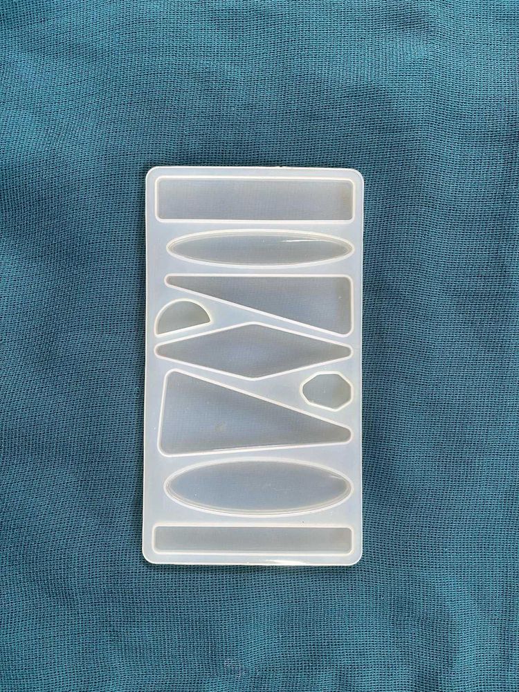 💥Price Drop💥5 Pcs Resin Hairclip Making Mold